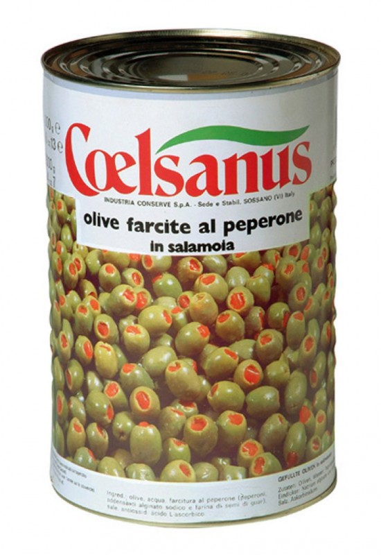 Olive Verdi Farcite 